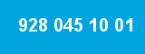 928 045 10 01